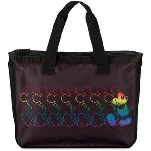 Disney Large Rainbow Tote NWT